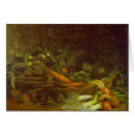 Vegetables by Vincent van Gogh Card