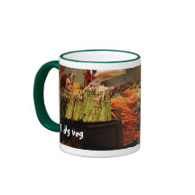 Vegetables mug