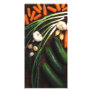 Vegetables Customized Photo Card