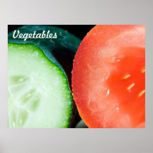Vegetables Poster