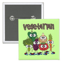Vegetarian Button