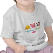 Vegetarian Chick Shirt