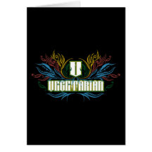 Vegetarian Colours Cards