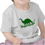 Vegetarian Dinosaur t-shirts