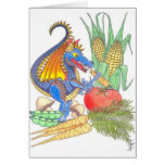 Vegetarian Dragon All-Occasion Card