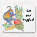 Vegetarian Dragon Mousepad