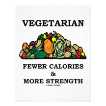 Vegetarian Fewer Calories & More Strength Personalized Invite