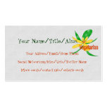 Vegetarian Flower Business Card Templates
