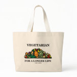 Vegetarian For A Longer Life (Vegetarian Attitude) bags