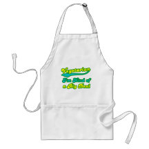 Vegetarian I'm Kind of a Big Deal Aprons
