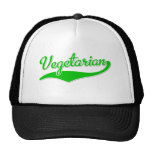 Vegetarian Mesh Hat