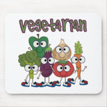 Vegetarian Mousepads
