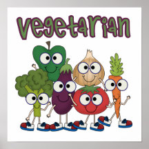 Vegetarian Posters