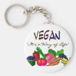 Vegetarian T-Shirts/Gifts Keychain