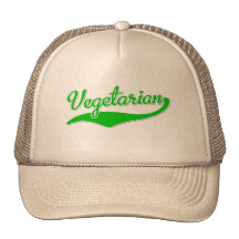 Vegetarian Trucker Hat