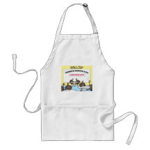Vegetarian Turkey Offbeat Cartoon Funny Gifts Aprons