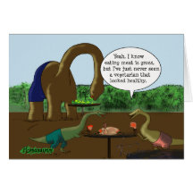 Vegetarian vs. Carnivore Card