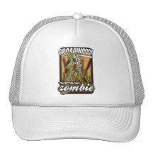 Vegetarian Zombie Mesh Hats