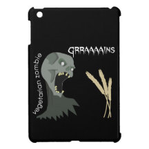 Vegetarian Zombie wants Graaaains!
