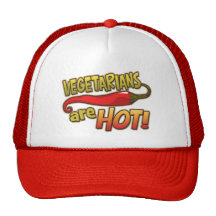 Vegetarians Are Hot Trucker Hat