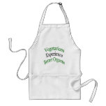 Vegetarians Experience Better Orgasms aprons