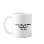 Vegetarians Kick Ass Mug