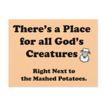 Vegetarians Nightmare