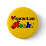 Vegetarians Rock buttons