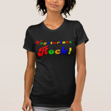 Vegetarians Rock T-shirts