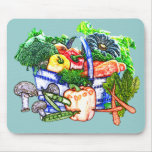 Veggie Basket Mousemats