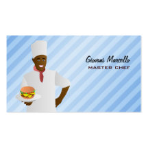 Veggie Burger Business Cards