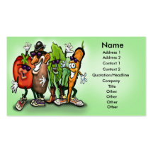 Veggie Card Business Card