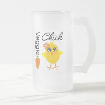 Veggie Chick Coffee Mugs