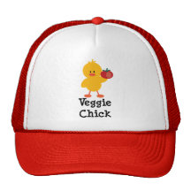 Veggie Chick Hat