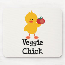 Veggie Chick Mousepad