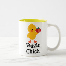 Veggie Chick Mug