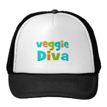 Veggie Diva Mesh Hats