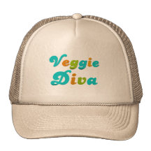 Veggie Diva Trucker Hat