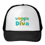 Veggie Diva Trucker Hat