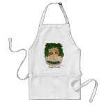 Veggie Face Aprons