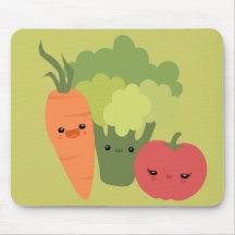 Veggie Friends Mousepads