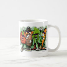 Veggie Gang Coffee Mugs