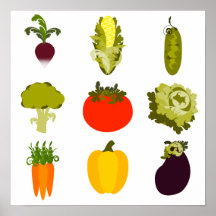 Veggie Lover Print