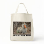 Veggie Loving Squirrels Canvas Tote bags