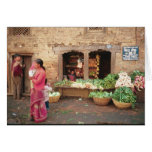Veggie Market cards