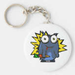 Veggie Monster Key Ring Key Chains