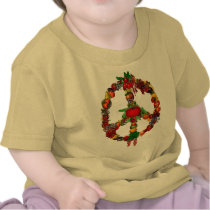 Veggie Peace Sign