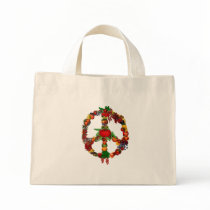 Veggie Peace Sign Bag