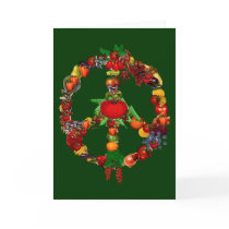 Veggie Peace Sign