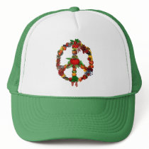 Veggie Peace Sign